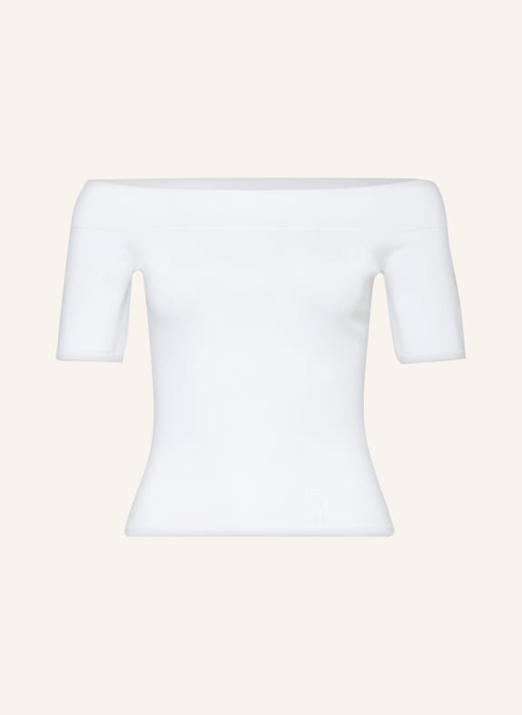 Alexander McQUEEN Knitwear shirt WHITE