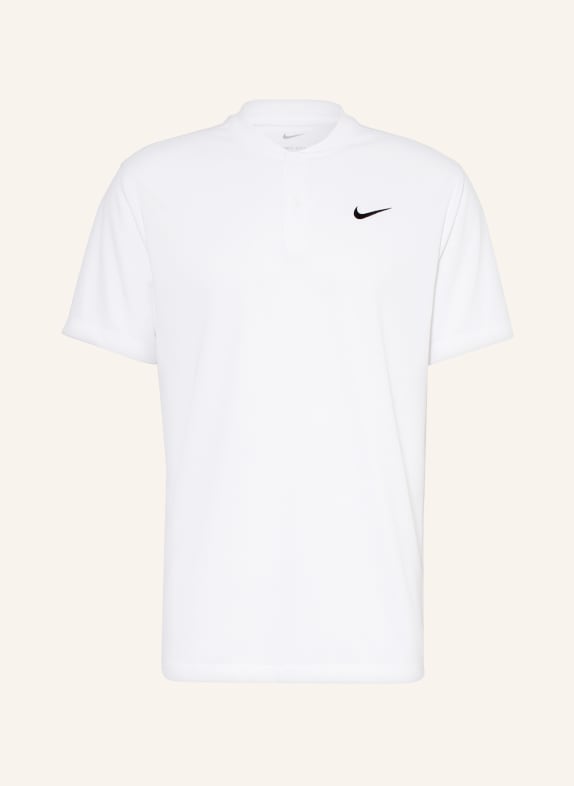 Nike Funkcyjna koszulka polo COURT DRI-FIT BIAŁY