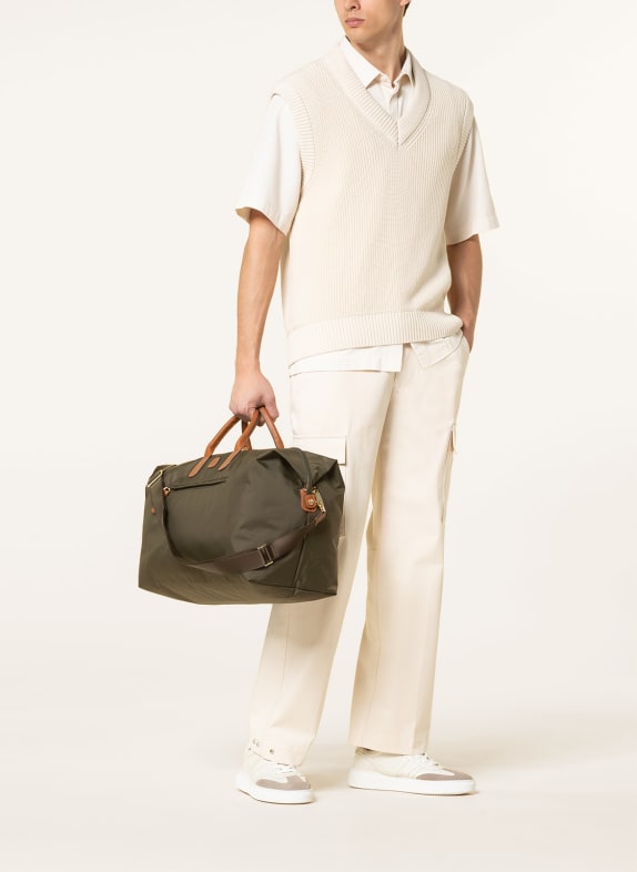 BRIC'S Weekend bag X-TRAVEL OLIVE