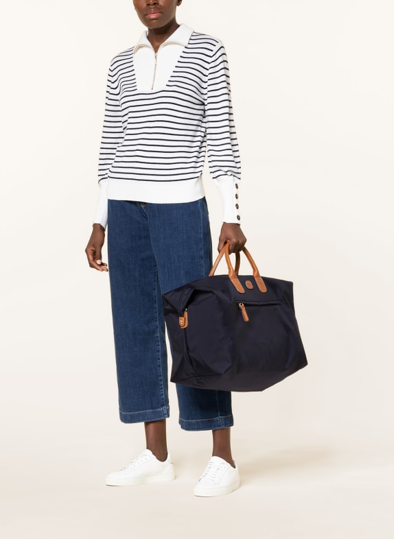 BRIC'S Weekend bag X-TRAVEL DARK BLUE