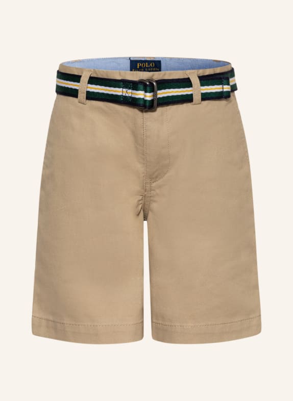POLO RALPH LAUREN Szorty chinosy BEŻOWY
