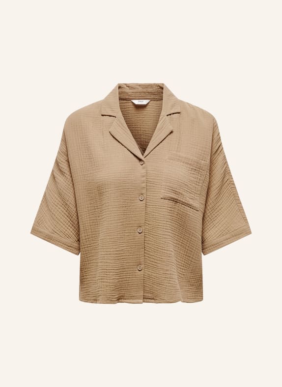 ONLY Musselinbluse mit 3/4-Arm