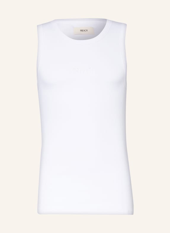 PREACH Tanktop WEISS