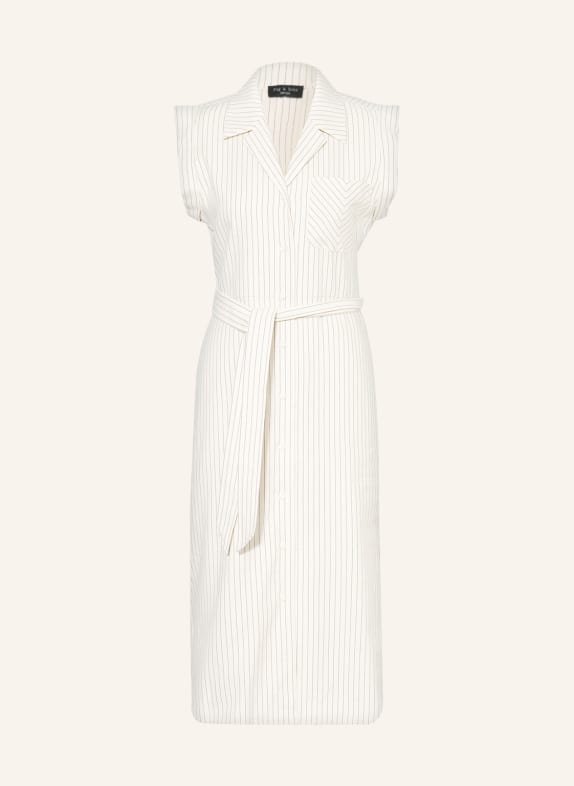 rag & bone Hemdblusenkleid HELENA mit Leinen