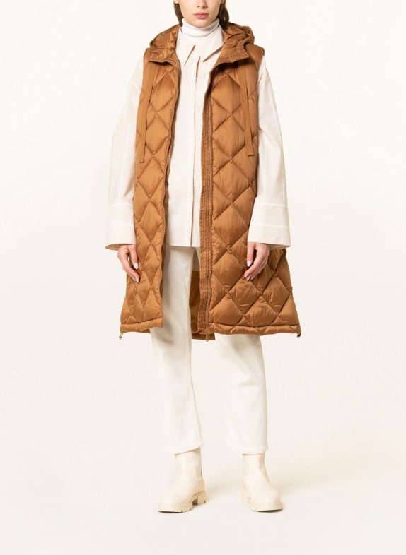 darling harbour Quilted vest with DUPONT™ SORONA® insulation