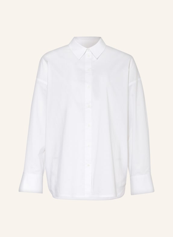 darling harbour Oversized shirt blouse WHITE
