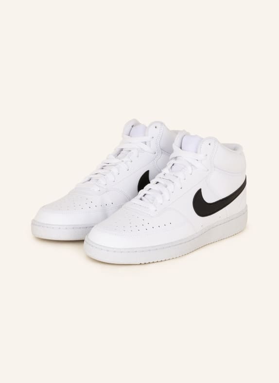 Nike Sneakers COURT VISION MID NEXT NATURE WHITE/ BLACK