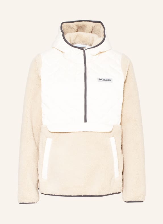 Columbia Hybrid-Fleecehoodie SWEET VIEW™ CREME/ ECRU