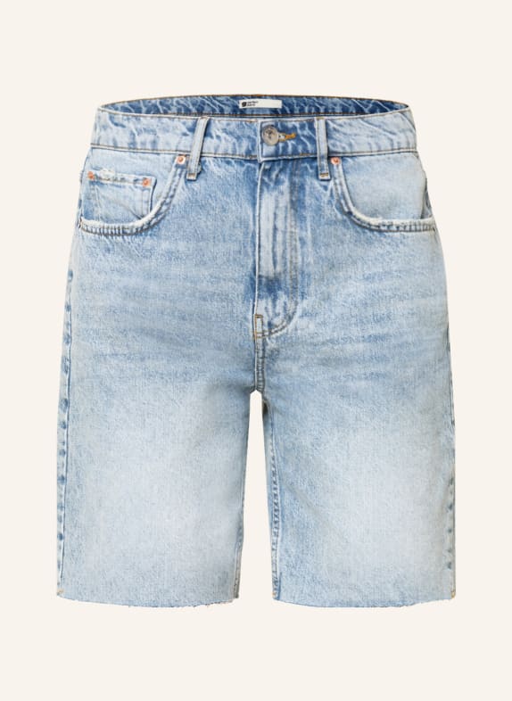 gina tricot Denim shorts 5520 Mid blue
