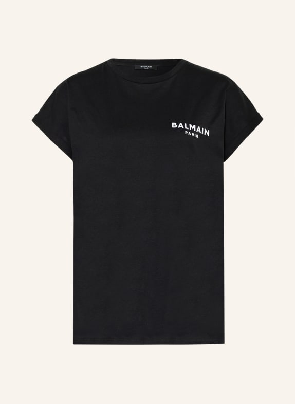 BALMAIN T-shirt CZARNY