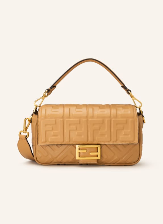 FENDI Schultertasche BAGUETTE MEDIUM  HELLBRAUN