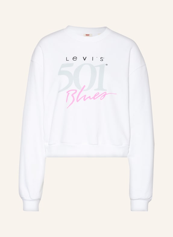 Levi's® Sweatshirt WHITE