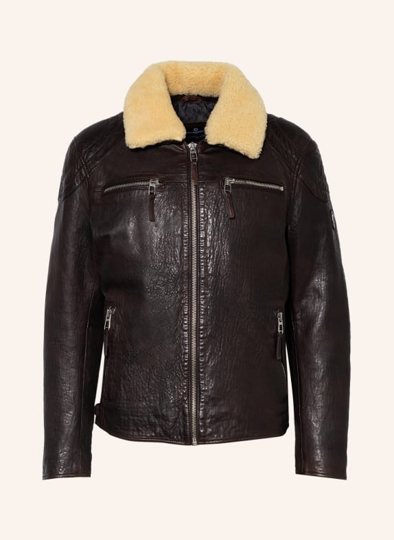 MILESTONE Lederjacke BENJAMIN