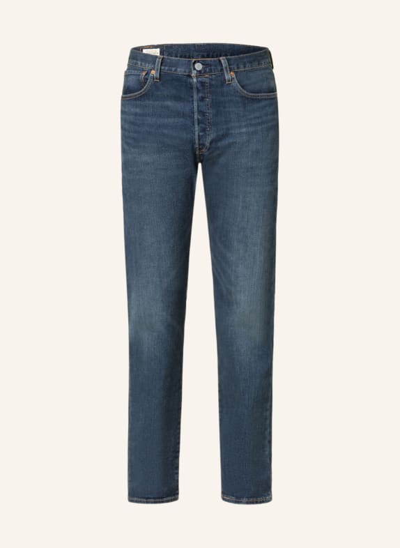 Levi's® Jeans 501 regular fit 61 Dark Indigo - Worn In
