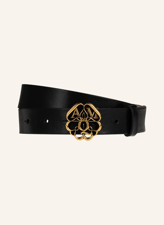 Alexander McQUEEN Leather belt