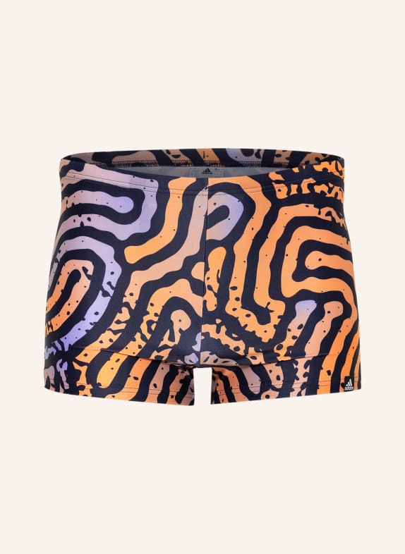 adidas Badehose COLMAZE TECH DUNKELBLAU/ ORANGE/ HELLLILA