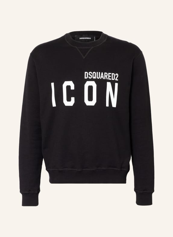 DSQUARED2 Sweatshirt ICON BLACK