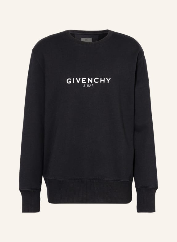 GIVENCHY Oversized sweatshirt BLACK