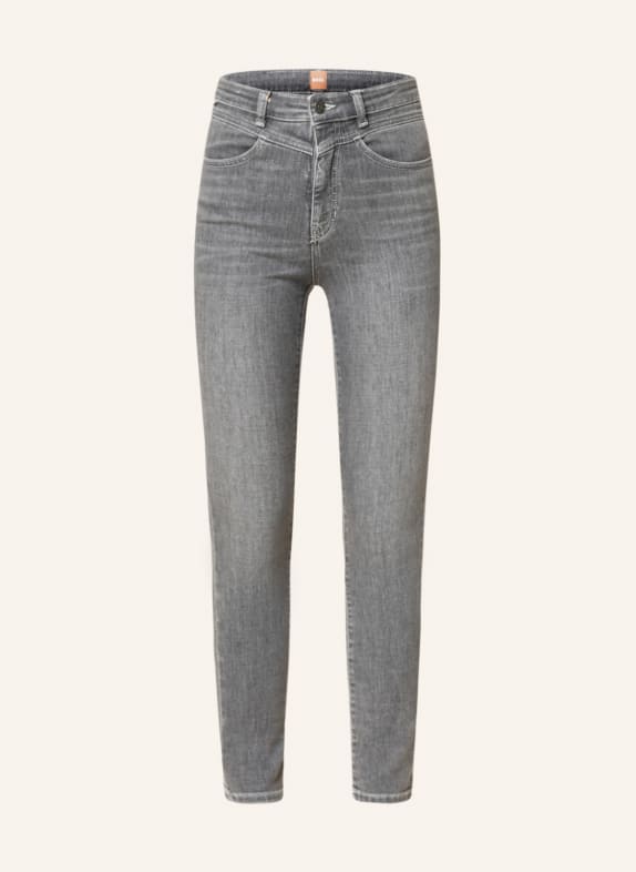 BOSS Skinny Jeans SKINNY CROP 4.0 039 MEDIUM GREY