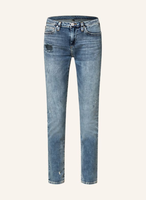 TRUE RELIGION Straight Jeans CORA 4646 Light Blue