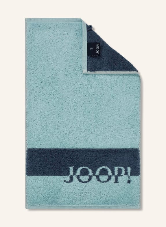 JOOP! Guest towel SHADES DARK BLUE/ LIGHT BLUE