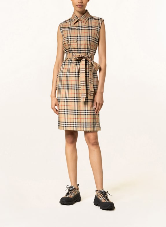 BURBERRY Sukienka kopertowa KARLA