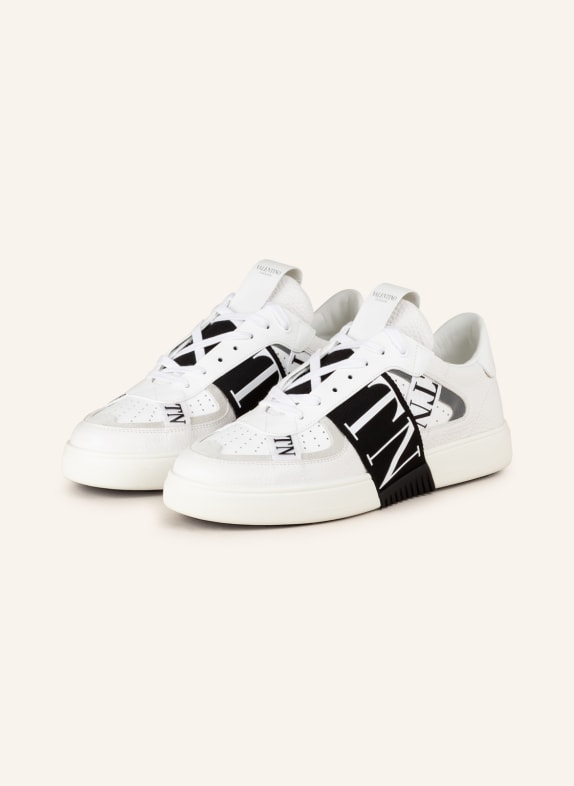 VALENTINO GARAVANI Sneakers VL7 WHITE/ BLACK