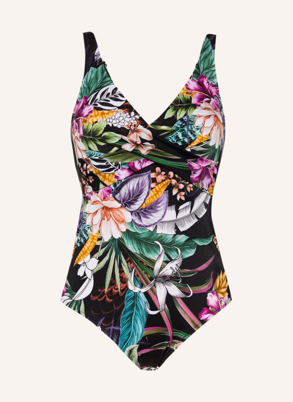 Charmline Shape-Badeanzug TROPICAL DAYNIGHT
