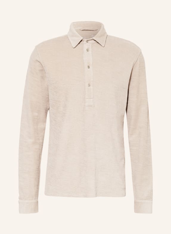 Stilvolles langärmliges Poloshirt mit klassischem Kragen für Herren