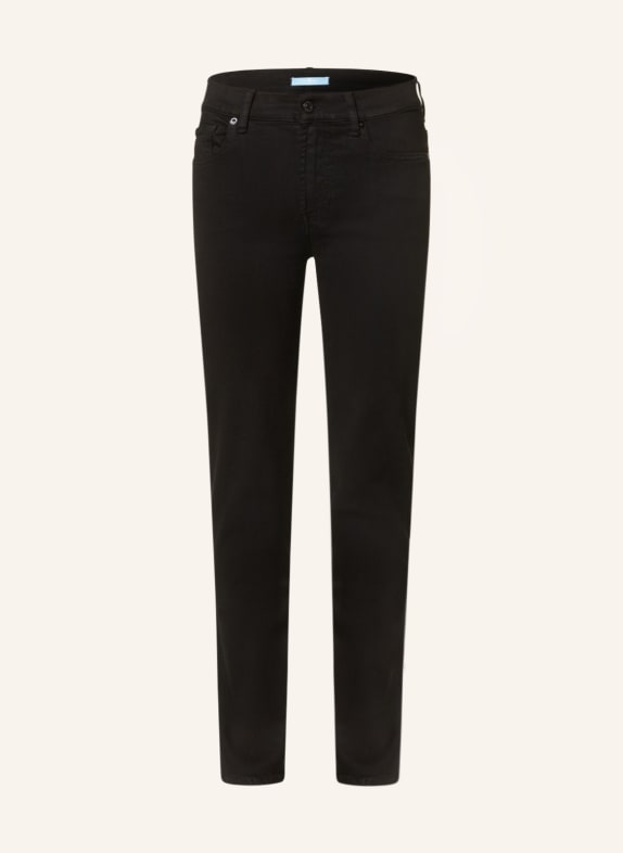 7 for all mankind Jeansy skinny ROXANNE BB BLACK