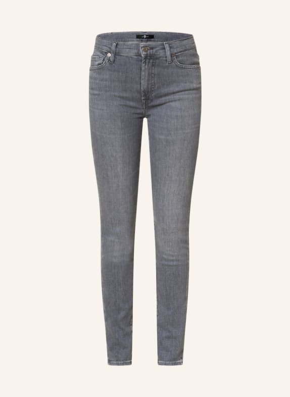7 for all mankind Skinny Jeans ILLUSION MOON mit Swarovski Kristallen