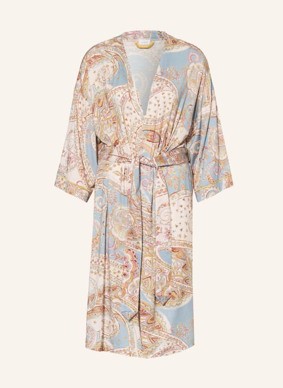 mey Série de kimonos pour femmes BENTE BLEU CLAIR / NUDE / VIEUX ROSE