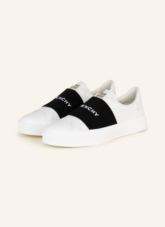GIVENCHY Sneakers WHITE/ BLACK
