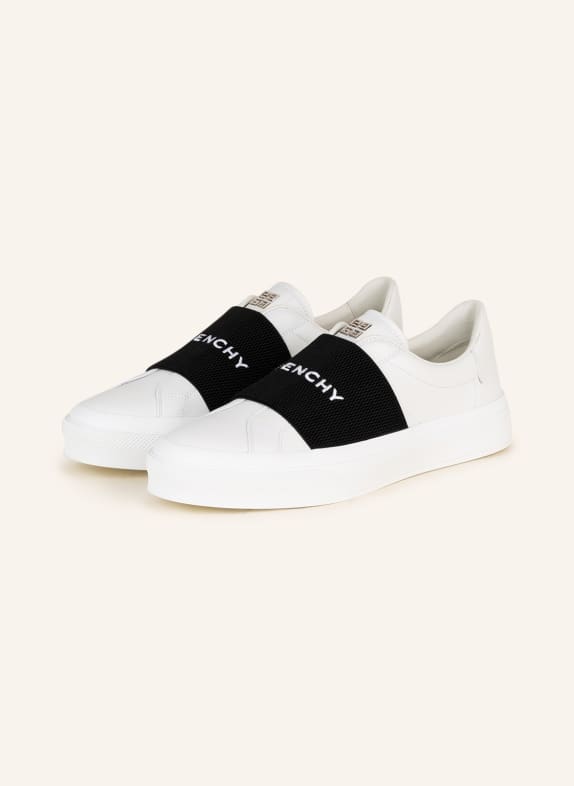 GIVENCHY Sneakers  WHITE/ BLACK