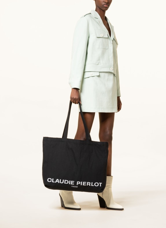 CLAUDIE PIERLOT Shopper SCHWARZ