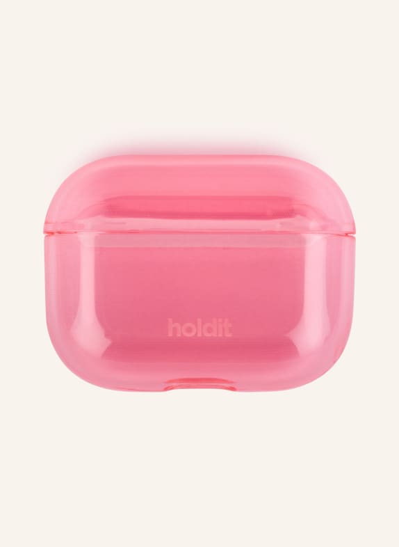 holdit AirPods-Case SEETHRU PINK