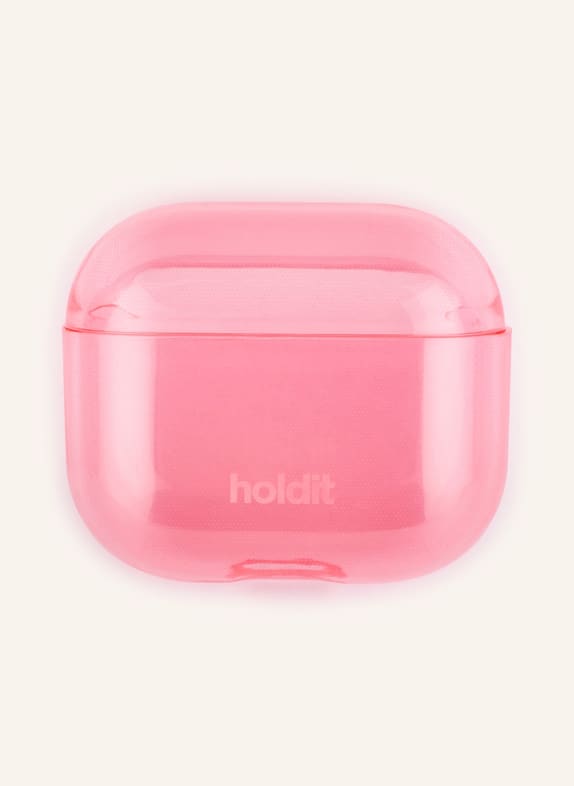 holdit AirPods-Case SEETHRU PINK