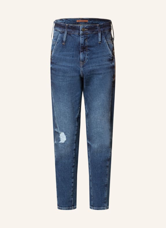 MAC Boyfriend Jeans D803 blue destroyed fashion