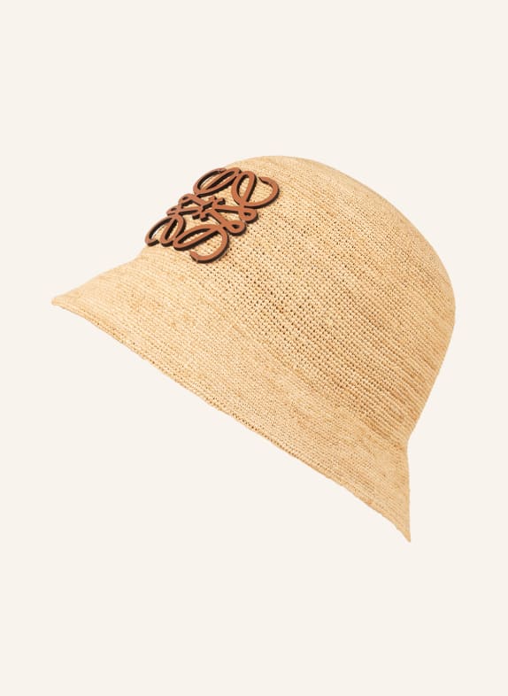 LOEWE Straw hat  CREAM