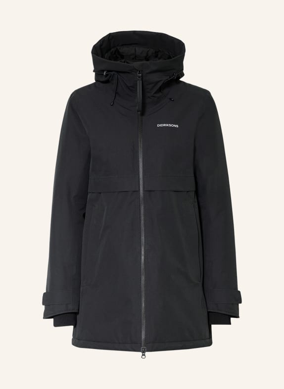 DIDRIKSONS Parka HELLE SCHWARZ