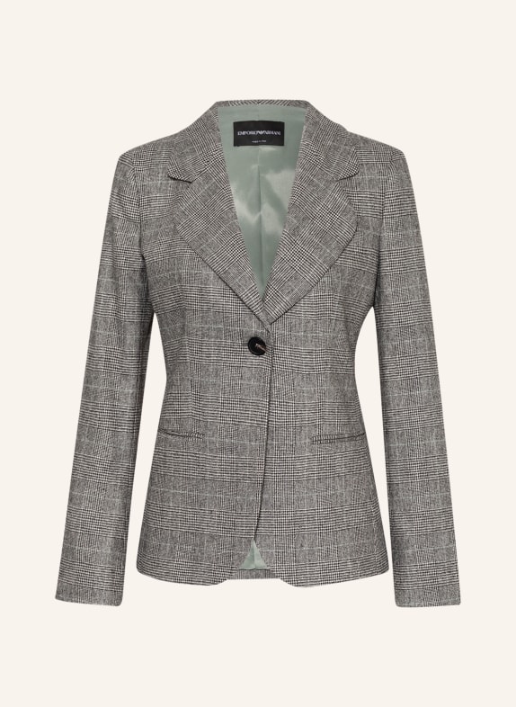EMPORIO ARMANI Blazer GRAU/ HELLGRAU