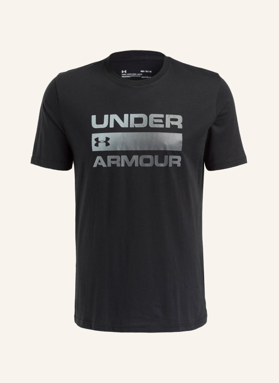UNDER ARMOUR T-shirt TEAM ISSUE BLACK