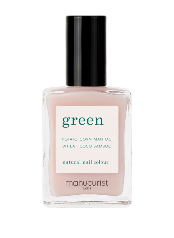 manucurist GREEN - NAIL LACQUER PALE ROSE