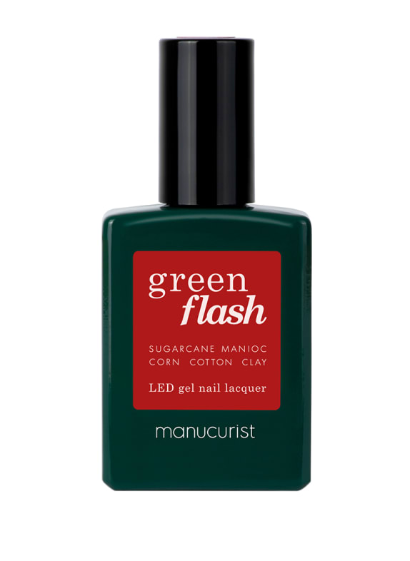 manucurist GREEN FLASH - LED NAIL LACQUER  RED CHERRY