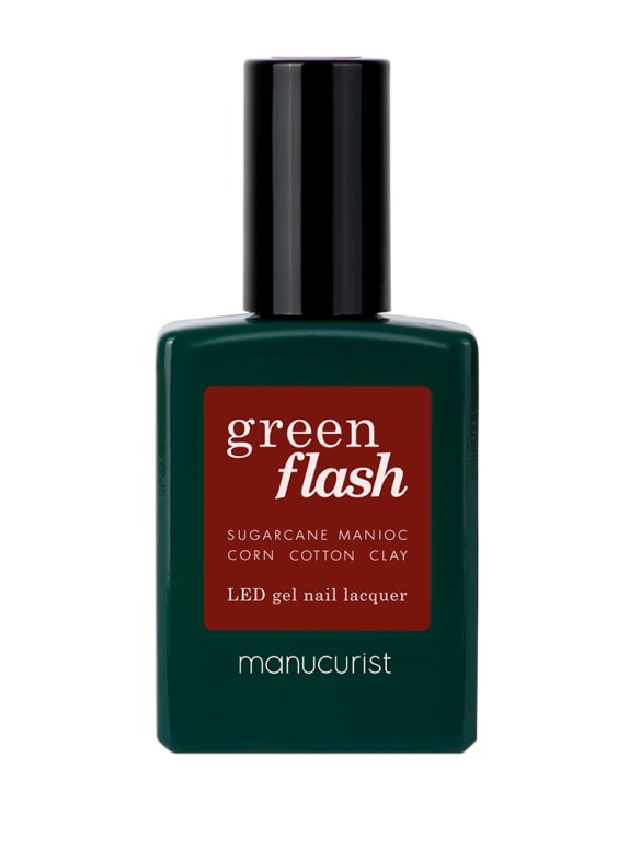 manucurist GREEN FLASH - LED NAIL LACQUER DARK PANSY