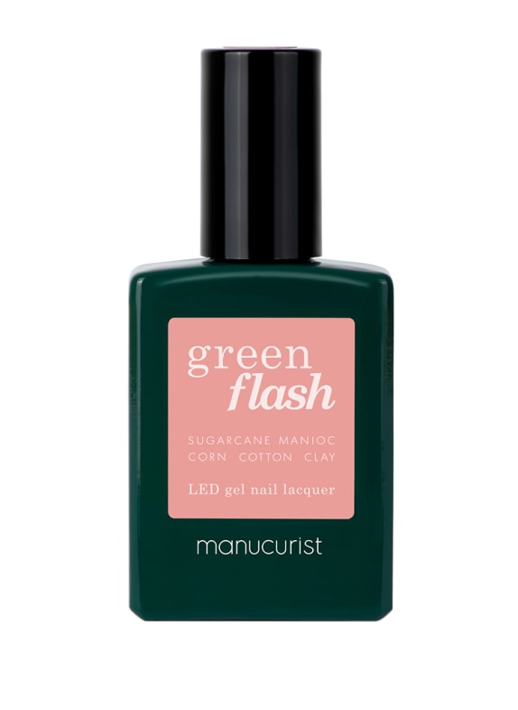 manucurist GREEN FLASH - LED NAIL LACQUER OLD ROSE