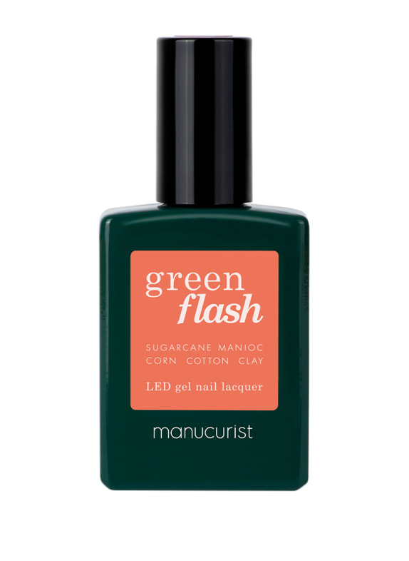 manucurist GREEN FLASH - LED NAIL LACQUER BIRD OF PARADISE