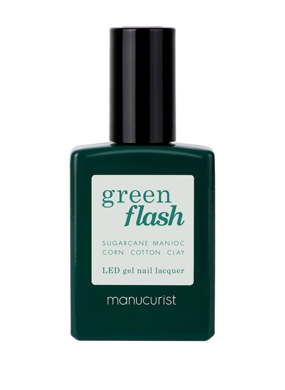 manucurist GREEN FLASH - LED NAIL LACQUER DIAMANT
