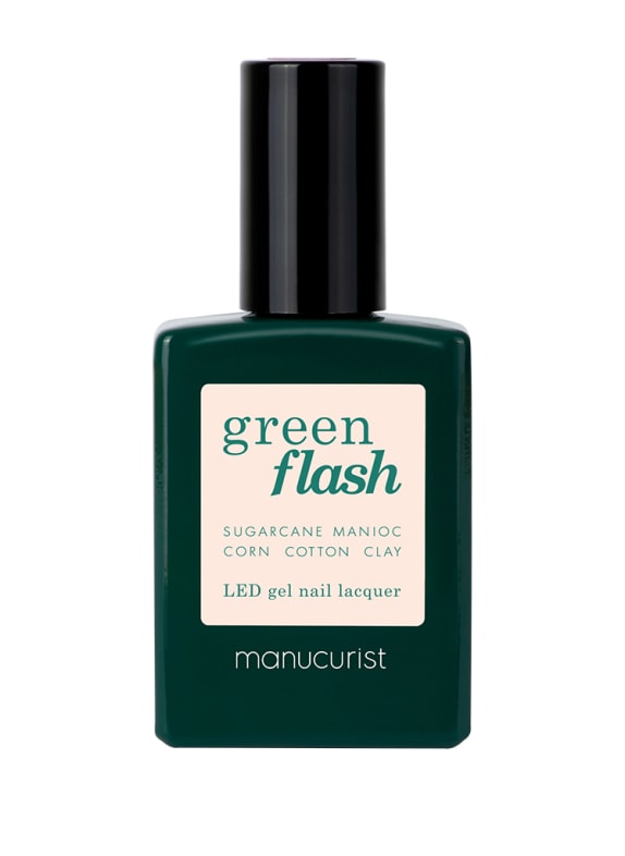 manucurist GREEN FLASH - LED NAIL LACQUER NUDE