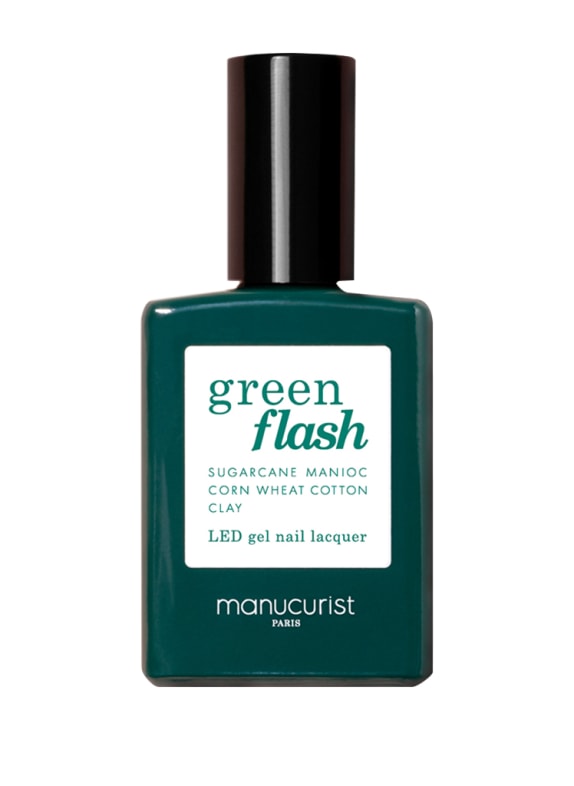manucurist GREEN FLASH - LED NAIL POLISH SNOW